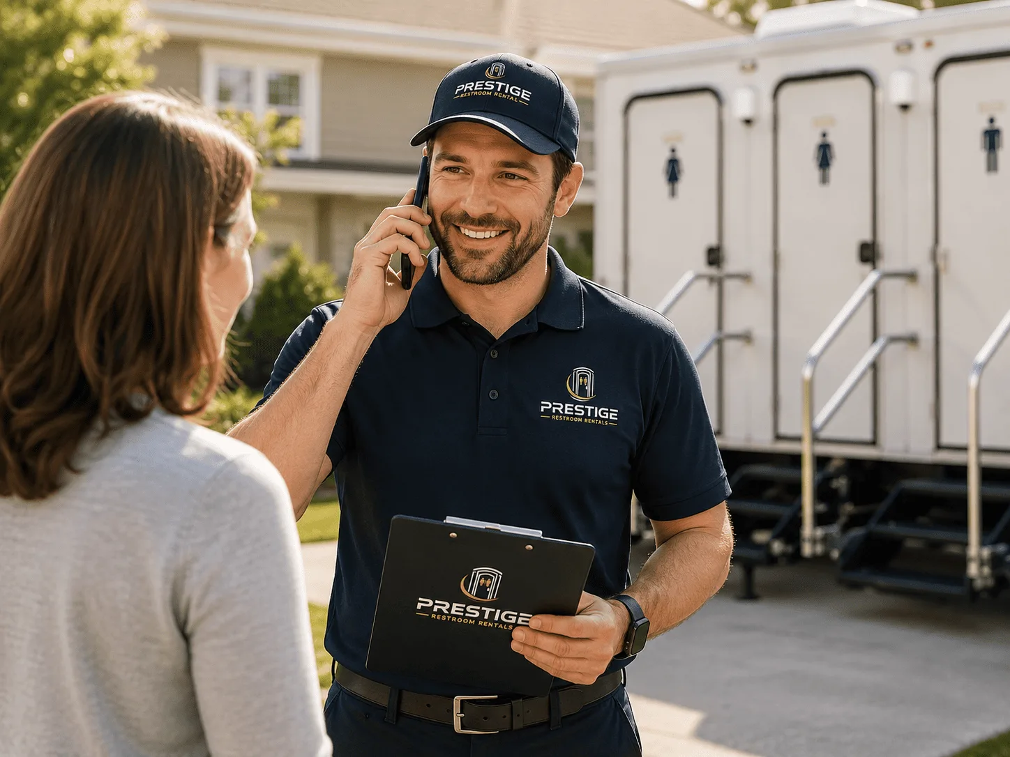Luxury Portable Restrooms FAQs in Delmar, IA